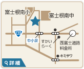 町田皮膚科クリニックへのアクセスマップ